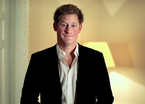 Prince Harry & Celebrity Line-up Reveal Secrets for World Aids Day