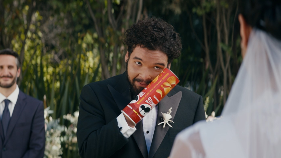 Why Pringles Opted to Get Truly ‘Stuck In’ to Super Bowl LVI