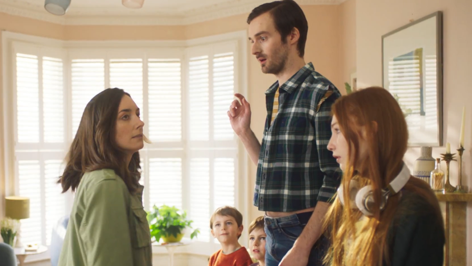 Family Assembles the Troops in Landsec Spot from Merman's BARBARA