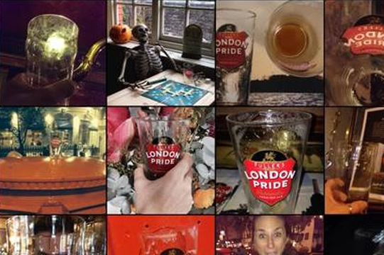 The Corner is Filling #EmptyPints with a London Pride Social Campaign