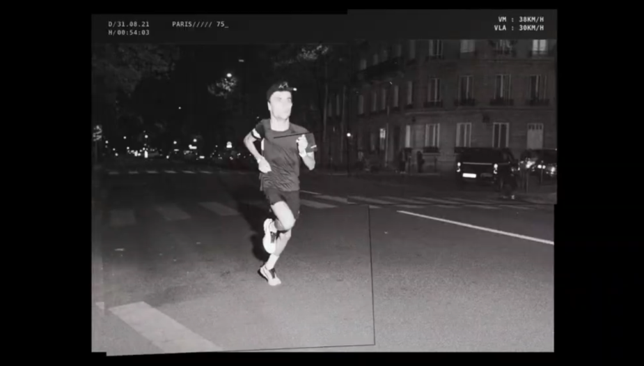 'Outlaw Runners' Set Off Paris' Speed Cameras in Campaign for Running Store DISTANCE