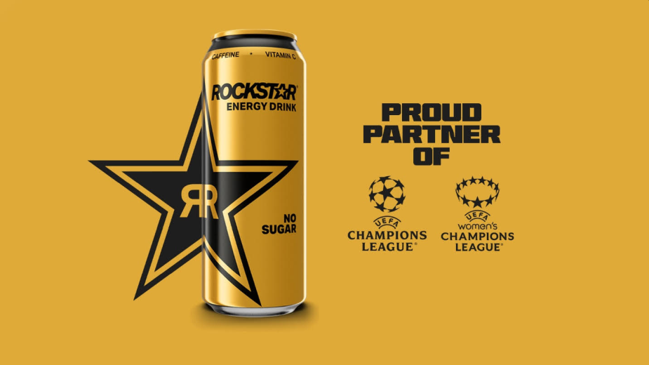 Rockstar Energy Drink Announces Partnership with UEFA Champions League