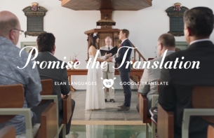 It's ElaN Languages vs Google in a Challenge of Wedding Vow Translations