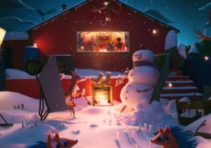 Snowman's Animal Friends Return for Christmas in New Belgian National Lottery Ad