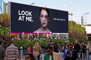 Women's Aid Combats Domestic Violence with Shocking Interactive Screen