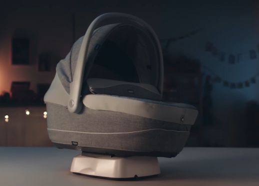 Renault's Car Simulator for Babies Will Help Lull Your Little Ones to Sleep