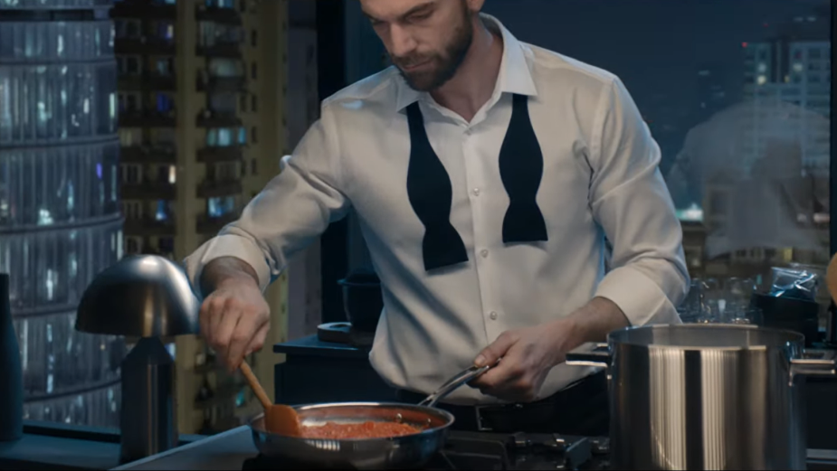 Pasta Says More Than Words in Global Barilla Campaign from Publicis Italy