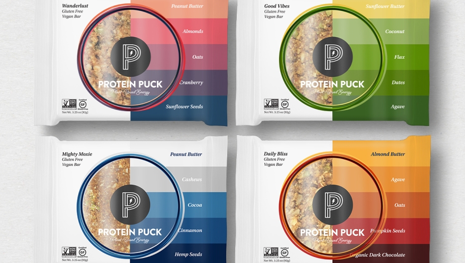 Noun Ventures Powers up the Potential of Protein Puck’s Plant-Based Protein Bars