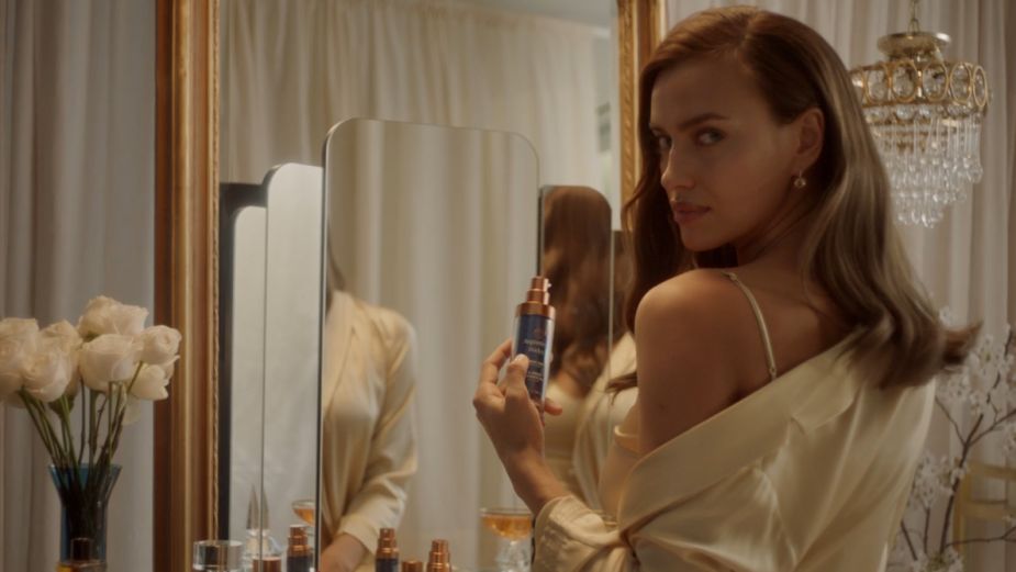 Supermodel Irina Shayk Stars in Augustinus Bader's First-Ever TV Campaign