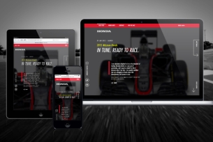 DigitasLBi & Lost Boys Revamp Honda's F1 Digital Experience