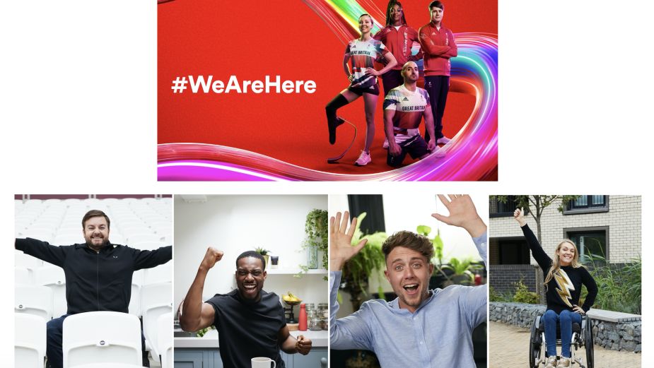 Virgin Media Rallies the UK to Declare #WeAreHere for ParalympicsGB at Tokyo 2020