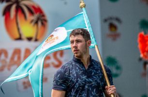 Nick Jonas Signals the Start of the Malibu Games in New Campaign from Virtue