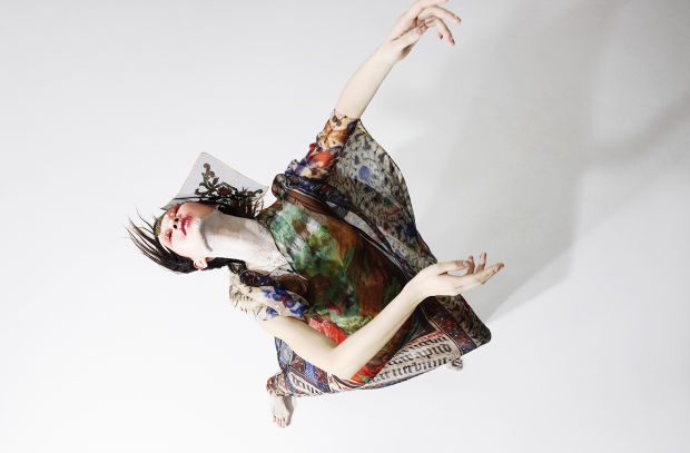 Rankin Shoots Bold Balletic Work for King Kong Magazine