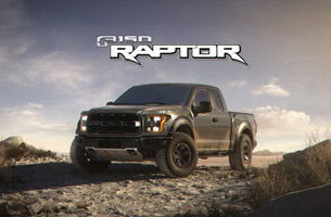 Raptor Attacks the Desert in Thrilling 2017 Ford Film from Flavor