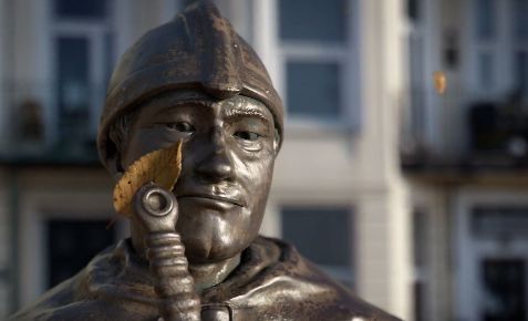 It's a Statue's Life in New Hastings Direct Spot from RAPP UK