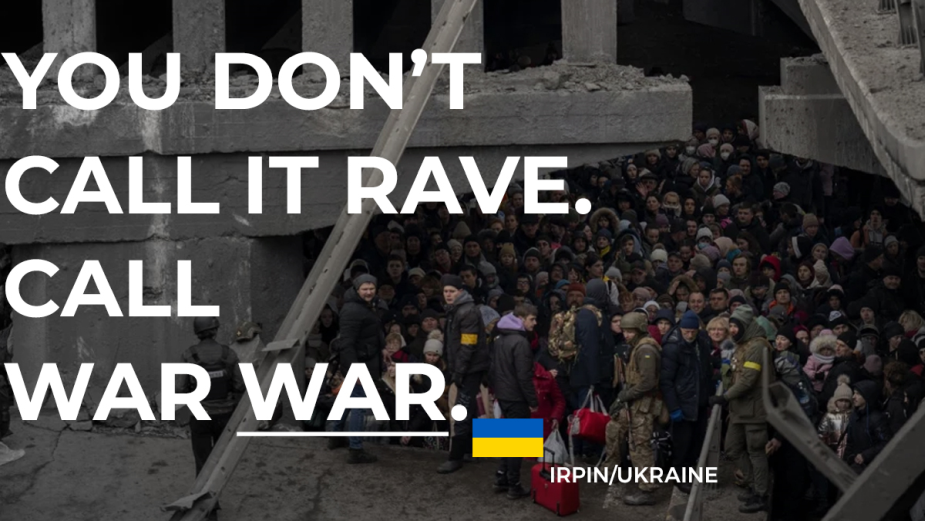 Ukraine Calls Out War for What It Is in Campaign from Leo Burnett and Performics