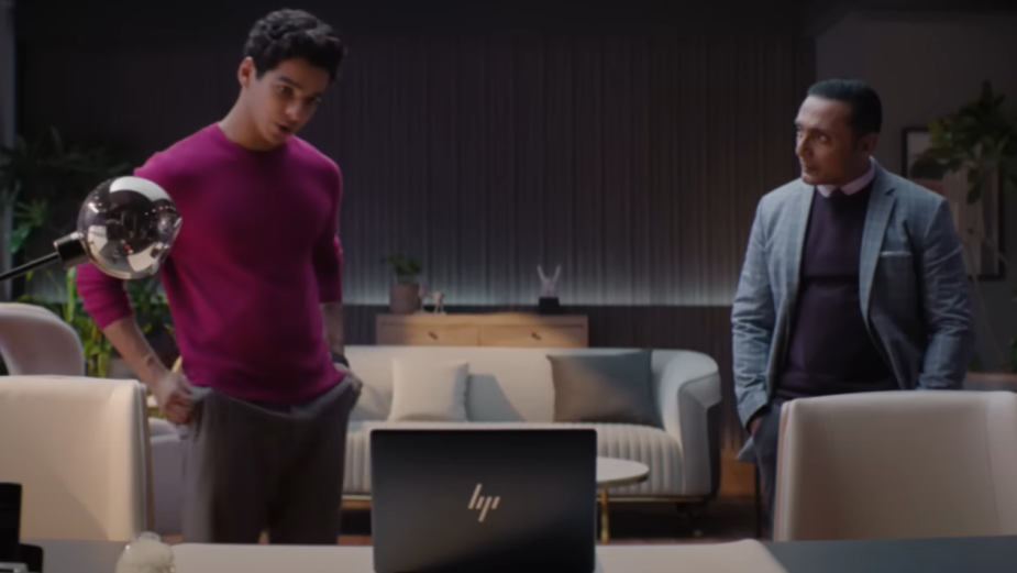 Actors Rahul Bose and Ishaan Khatter Show the Magic of AI Power in Spots for HP India
