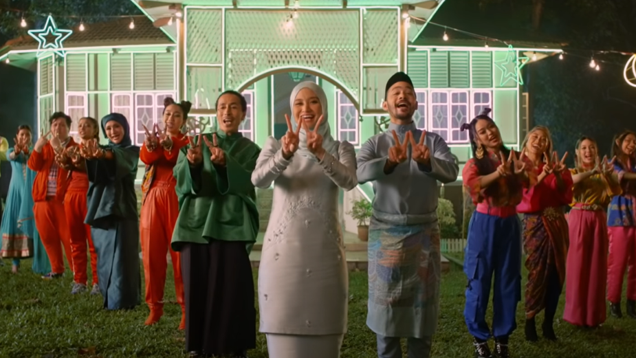 Rock, K-Pop and Hip Hop Come Together in Raya Festival Campaign
