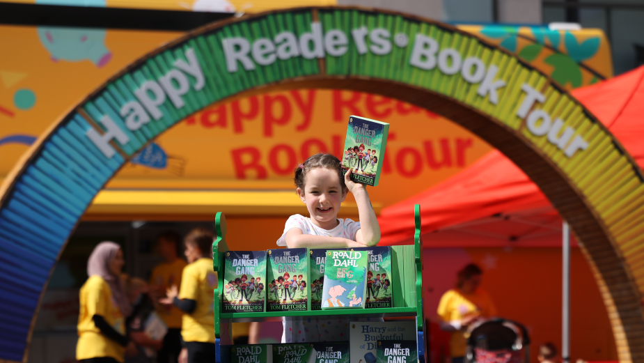 Leo Burnett London and McDonald’s Make Reading More Accessible with ‘Happy Readers Book Tour’