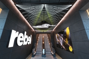 IdeaWorks Sydney & Rebel Create the ‘Stadium of Sport’ with New Store