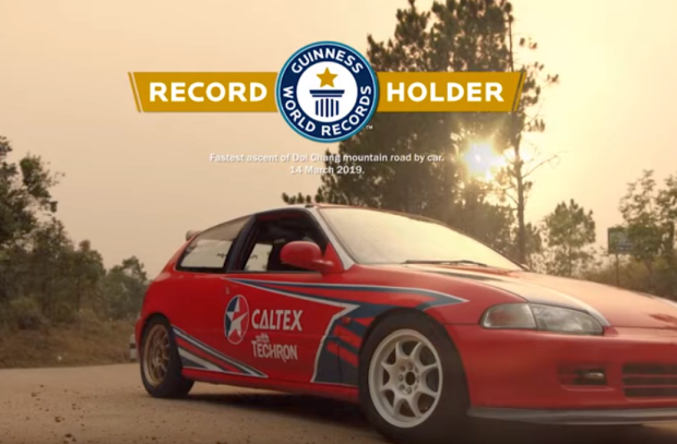 Chevron Powers a World Record with National Geographic Caltex Campaign