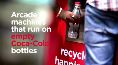Find Out How Coca-Cola Turned Recycling Into A Game