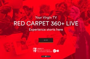 Virgin Media Brings Fans Closer to the VM BAFTAS with Interactive Red Carpet