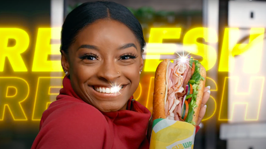 Subway Remixes #EatFreshRefresh Campaign for 2022 with Stephen Curry and Simone Biles