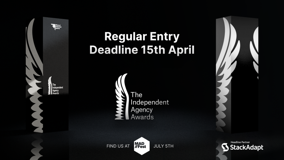 Independent Agency Awards Opens for Entries