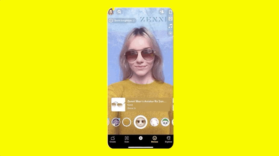 From Try to Buy: How Snap Made Online Shopping a Bit More Magical with Augmented Reality