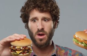 Frugal Rapper Lil Dicky Revels in the Value of Carl’s Jr.