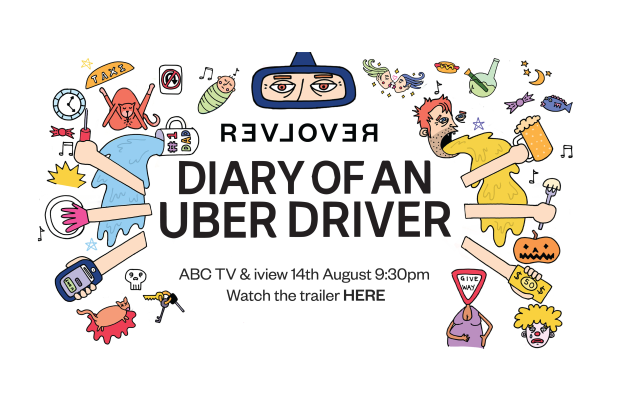 RevLover Films' ‘Diary of an Uber Driver’ Premieres on ABC TV and iview