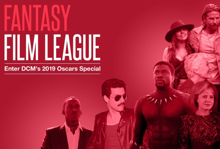 Predict This Year's Oscar Winners in DCM's Annual Fantasy Film League Special