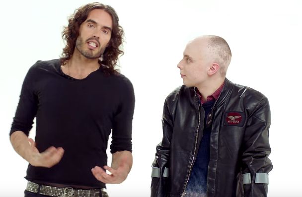 Russell Brand Tells You How to Look Good by Doing Good for Teenage Cancer Trust