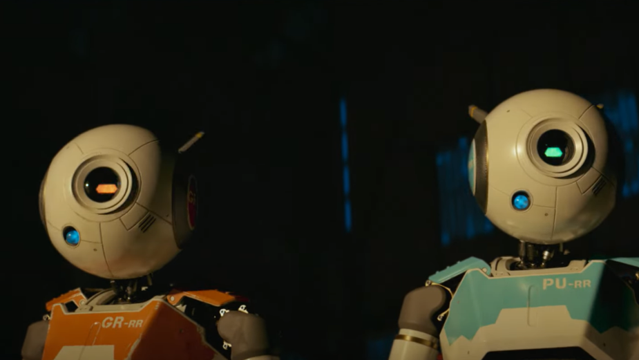Robot Brothers 'Purr and Grrr' Go Job Hunting in ŠKODA Spot from Frederic Planchon