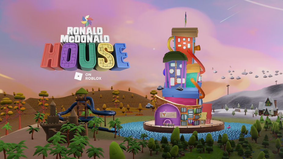 Unwell Children Get To Meet Both Old and New Friends in a Ronald McDonald House on Roblox