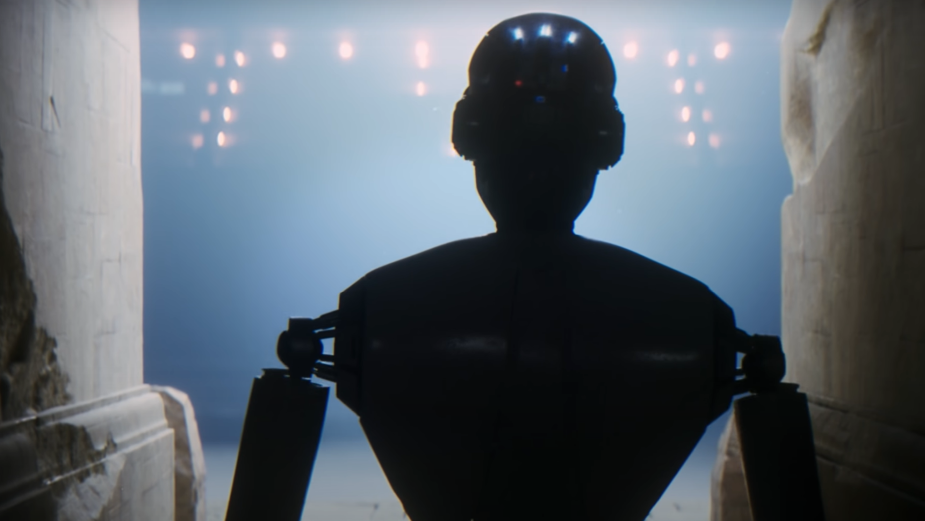 Mathematic Crafts Humanoid Robots and Dystopian Auto-Racing World for Pink Noise’s 'Sky Cry'