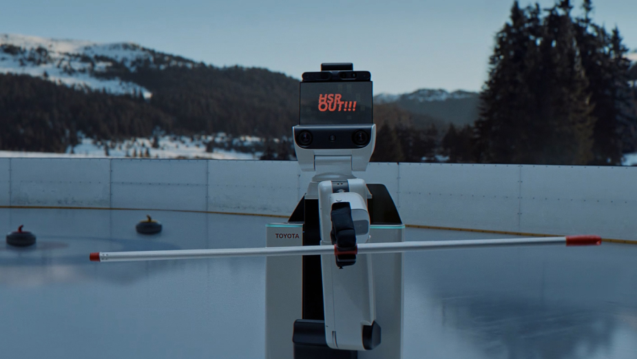 Absolute Directs a Robot for Toyota’s Paralympic Games Sponsorship Idents