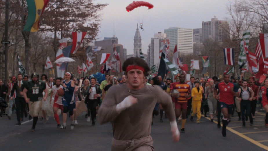 Rocky Balboa Makes an Epic Comeback in Ladbrokes’ Recreation of Iconic Running Scene