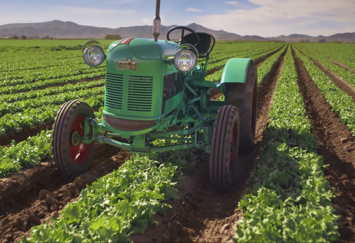 Cheery Tractor Goes the Extra Mile in New Campaign for Florette