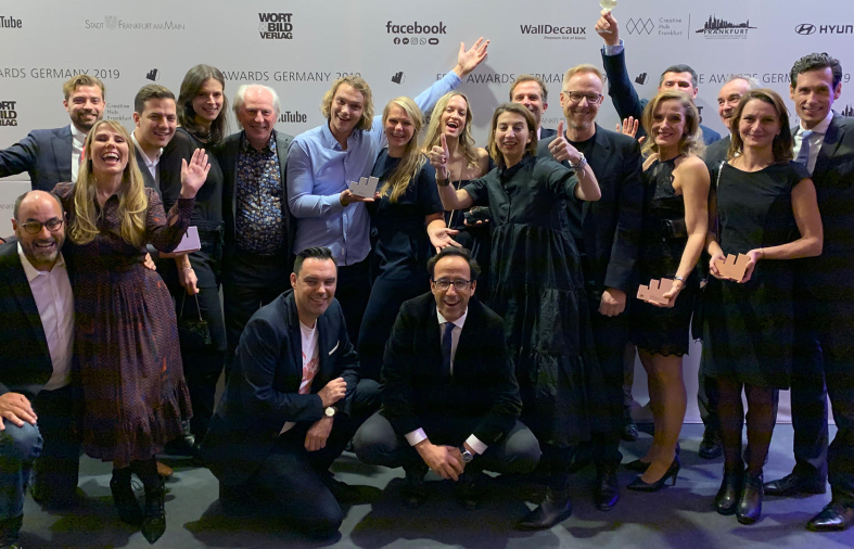 Serviceplan Group Named Most Awarded Agency Group at Effie Awards Germany