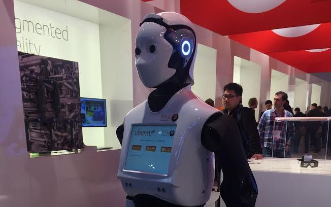 Mobile World Congress - Robots, Cars and Old Phones