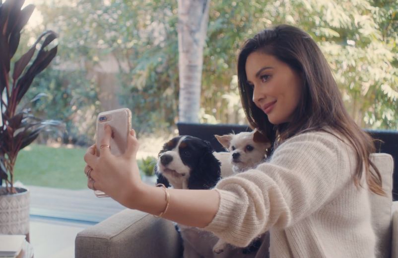 Olivia Munn and Logan Ryan Urge You to #AdoptPureLove in Shelter Pet Project Campaign