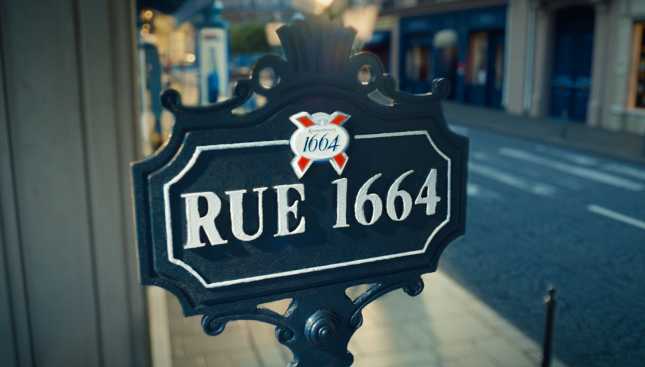 Kronenbourg 1664 Blanc Presents 'Good Taste with a Twist' in New Campaign from Fold7