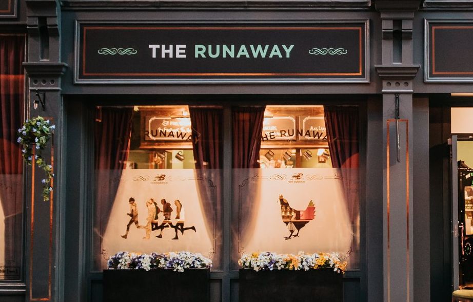 Exchange Your Running Miles for a Pint with New Balance's 'The Runaway'