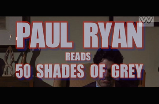 Paul Ryan Reads 50 Shades Of Grey