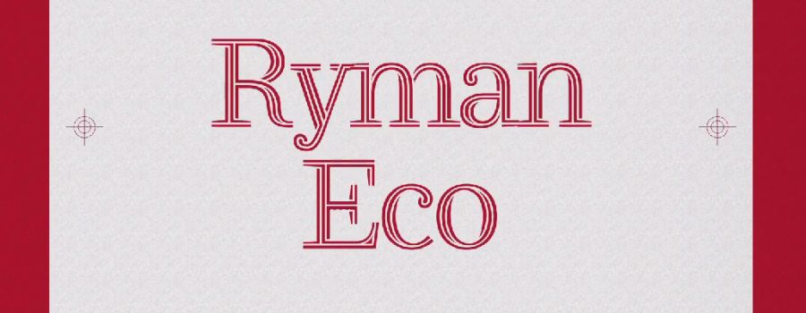 Grey and Ryman Launch Beautiful Sustainable Font
