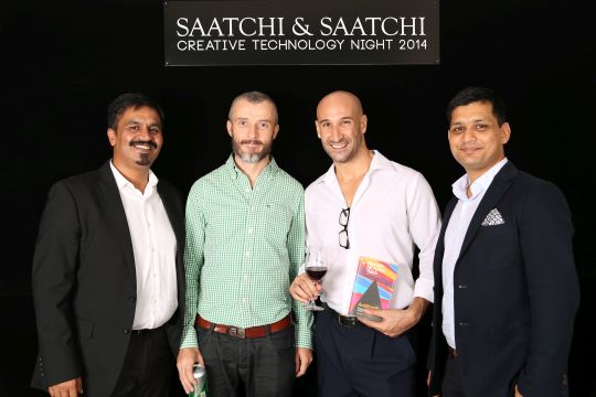 Creative Technology Night Returns to Saatchi Singapore