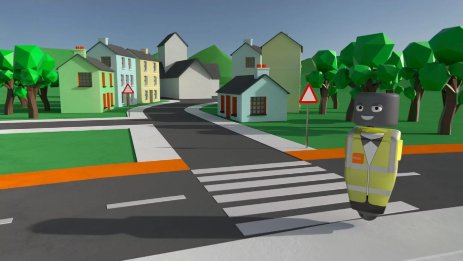 Ireland's First Branded Metaverse Teaches Kids All about Road Safety |  LBBOnline