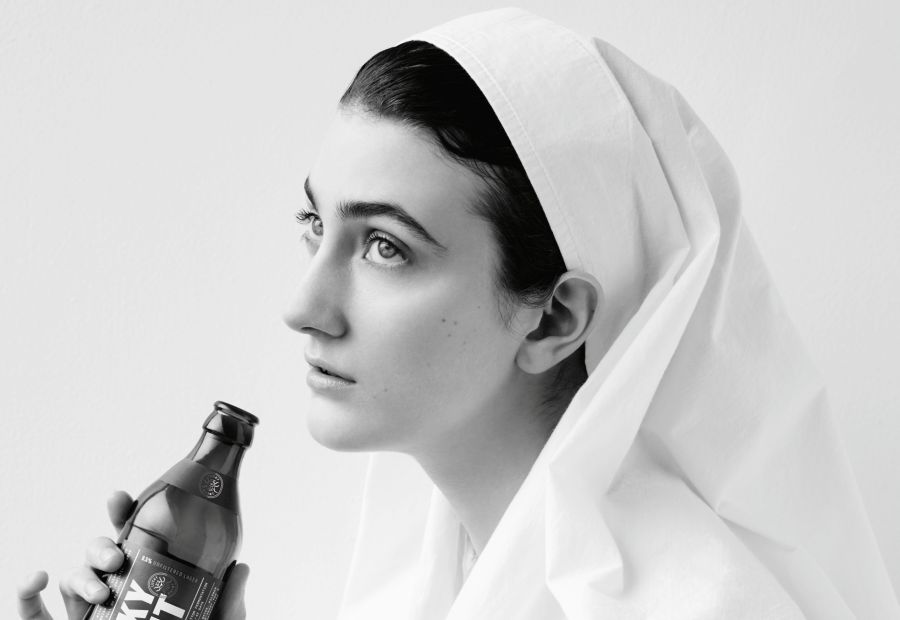 Karmarama Teams with Rankin to Launch These 'Holy' Ads for Lucky Saint Beer